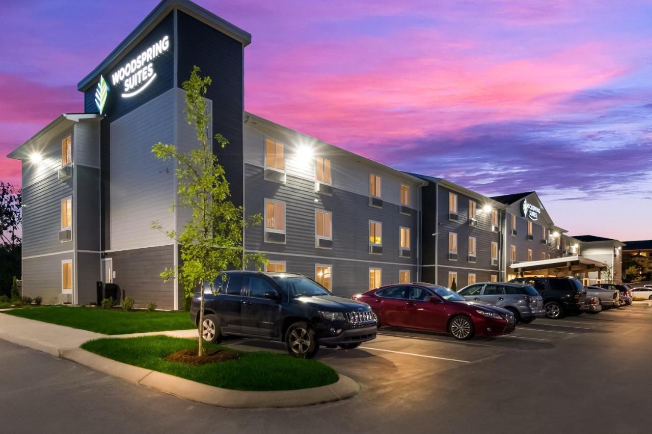 Woodspring Suites Hermitage - Nashville Airport Buitenkant foto